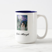 "Gothic Midnight" Fairy Cup Mug mugs
