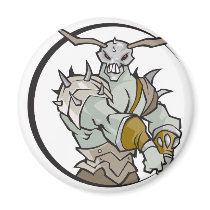 gothic monster magnets