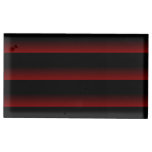 Gothic Moody Red Table Card Holder