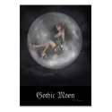 Gothic Moon - Artist Trading Cards business cards