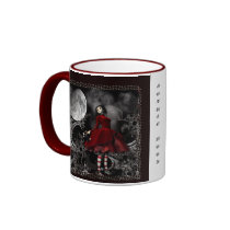 Gothic Moon mugs by Guiltypleasures Gothic Moon mugs