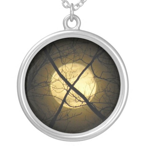 Gothic Moon Necklace