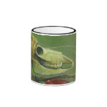 Gothic Moth Skull Mug