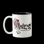 Gothic Newlywed Coffee Mugs