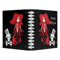 Gothic Notebook binders