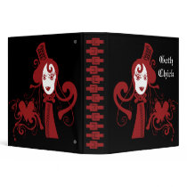 Gothic Notebook binders by stationeryshop Gothic Notebook binders
