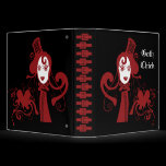 Gothic Notebook Vinyl Binder
