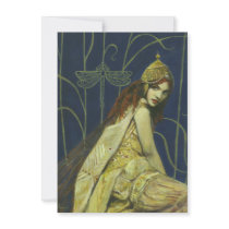 Gothic Nymph Invitation