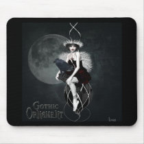 gothic ornament mousepads