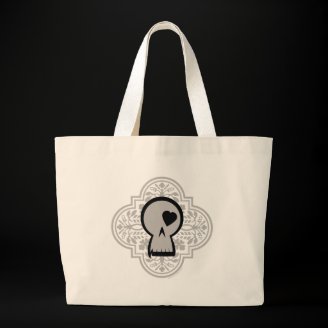 Gothic Pattern Skull Bag