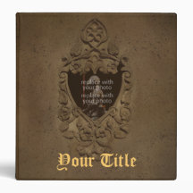 Gothic Photo Template Vinyl Binders