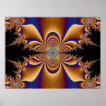 Gothic Pinwheel Poster