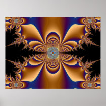 Gothic Pinwheel Poster