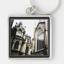'Gothic'  Premium Keychain