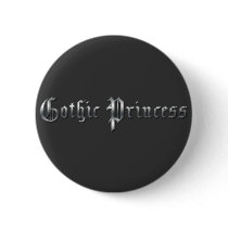 Gothic Princess buttons