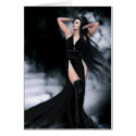 Gothic Princess, Card by MoonArtandDesigns Gothic Princess, Card
