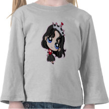 Gothic Princess Dorable Anime Child T-Shirt
