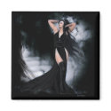 Gothic Princess magnets by MoonArtandDesigns Gothic Princess magnets