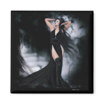 Gothic Princess magnets