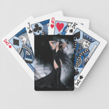 Gothic Princess Playing Cards