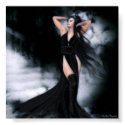Gothic Princess, Print Lg