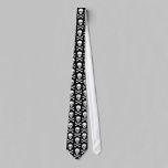 Gothic Punk Skulls & Crossbones Neck Tie ties