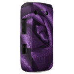 Gothic Purple Rose Blackberry Bold Case