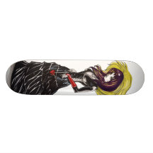 Gothic Purrr Skate Deck