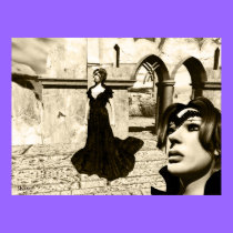 Gothic Queen Poster posters