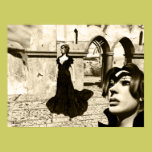 Gothic Queen Poster posters