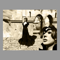 Gothic Queen Poster posters
