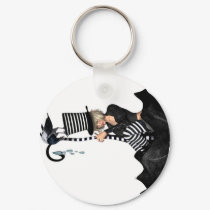 Gothic rain keychains by loveit2 Gothic rain keychains
