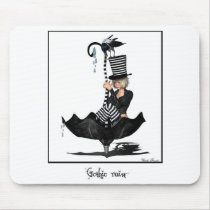 Gothic rain mousepads