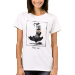 Gothic rain t-shirts
