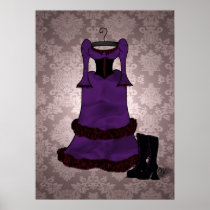 'Gothic Requiem' Poster