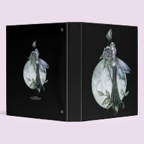Gothic Rose Fairy Binder by Molly Harrison