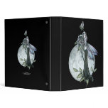 Gothic Rose Fairy Binder by Molly Harrison