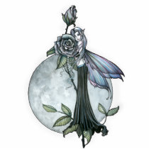 Gothic Rose Fairy Fantasy Photo Sculpture photo sculptures