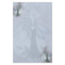 Gothic Rose Fairy Stationary by Molly Harrison Customized Stationery