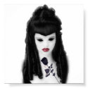 Gothic Rose Poster posters by calroofer Gothic Rose Poster posters