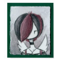 Gothic Sara Print