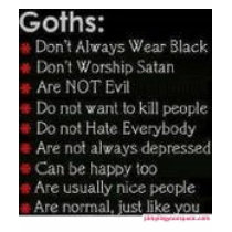 gothic saying t-shirts