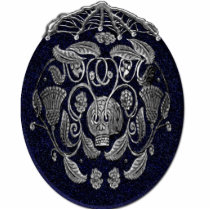gothic silver ornament photo sculptures