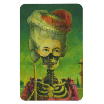 Gothic Skeleto Flexible Magnet