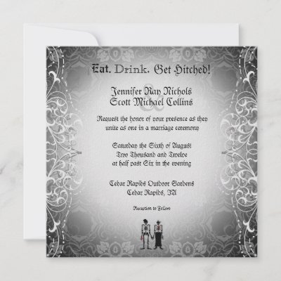 Here's how I made my homemade wedding invitations