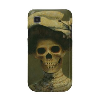 Gothic Skeleton Lady Samsung Galaxy S Case casematecase