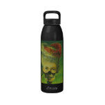 Gothic Skeleton Liberty Bottle Water Bottle