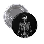 GOTHIC SKELETON buttons