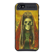 Gothic Skeleton Witch iPhone 5 Skinit Case iPhone 5 Cover