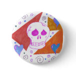 Gothic Skul pink orange Gothic Skul pink orange